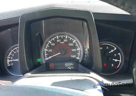 2012 Honda Ridgeline Sport from USA, damaged, VIN 5FPYK1F76CB455102